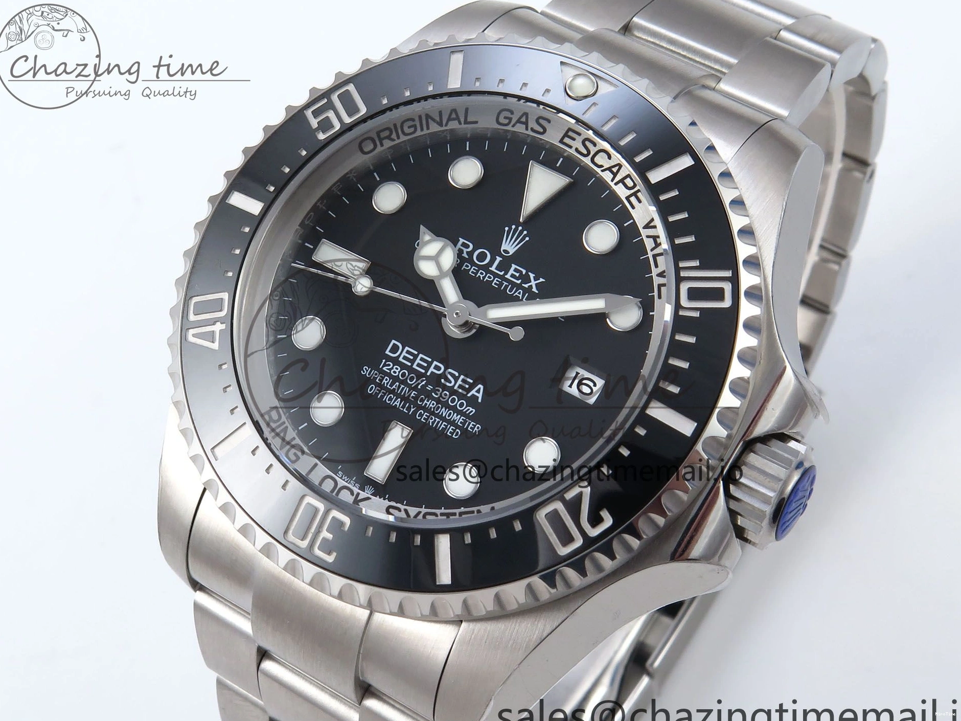 MiroTime 0514 Sea-Dweller 136660 904L SS EWEF Best Edition Black Dial on SS Bracelet A Durable 912
